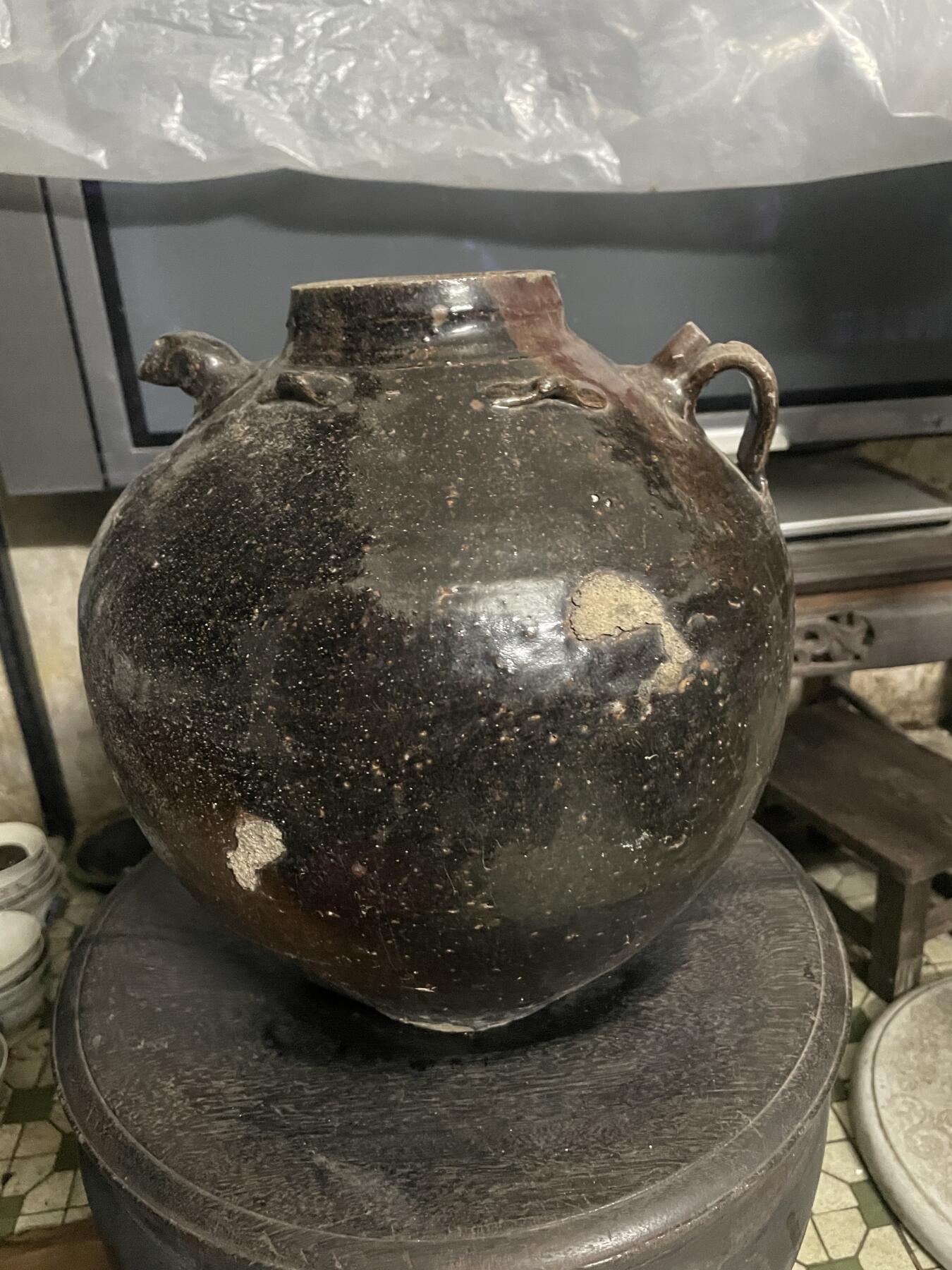 清代大茶罐