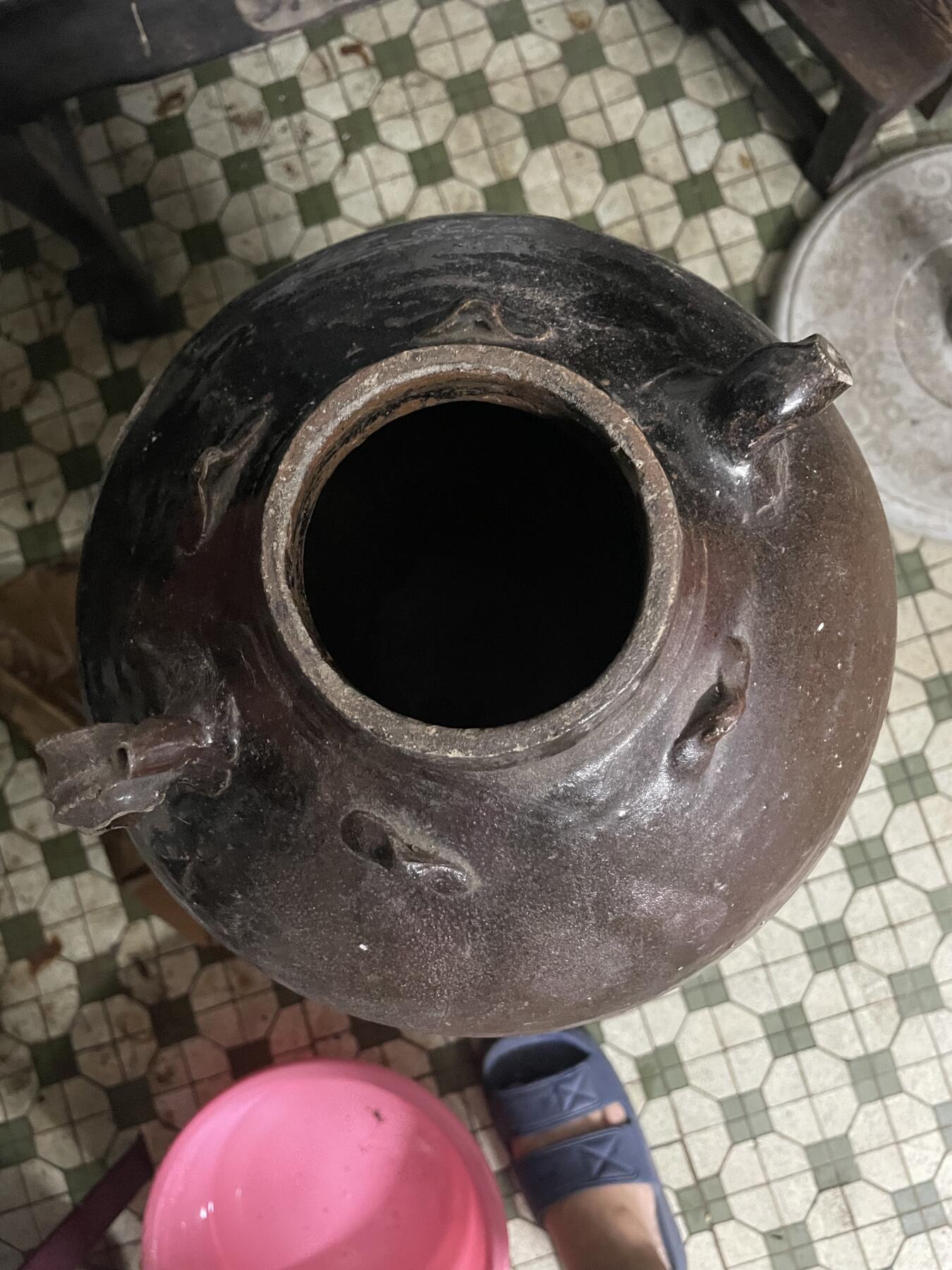 清代大茶罐