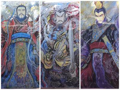 寸草不生拍卖会 第九期 （ 持续收拍中） - 卡阁三国志权迎东三主公裸卡3张