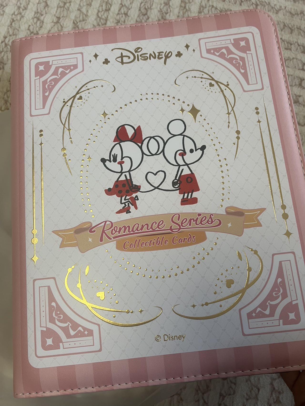 【集卡社】9宫米奇卡册【全新少量内页】