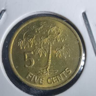 沼泽如烟--第852场 - 塞舌尔2000年五分