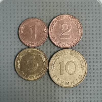 2025年第91场各国散币拍卖（总第91场） - 德国1981年4枚