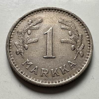 🌹外币初藏🌹🐯2025年第107场  每周二四六晚8️⃣点 接代拍 - 芬兰1938年一马克
