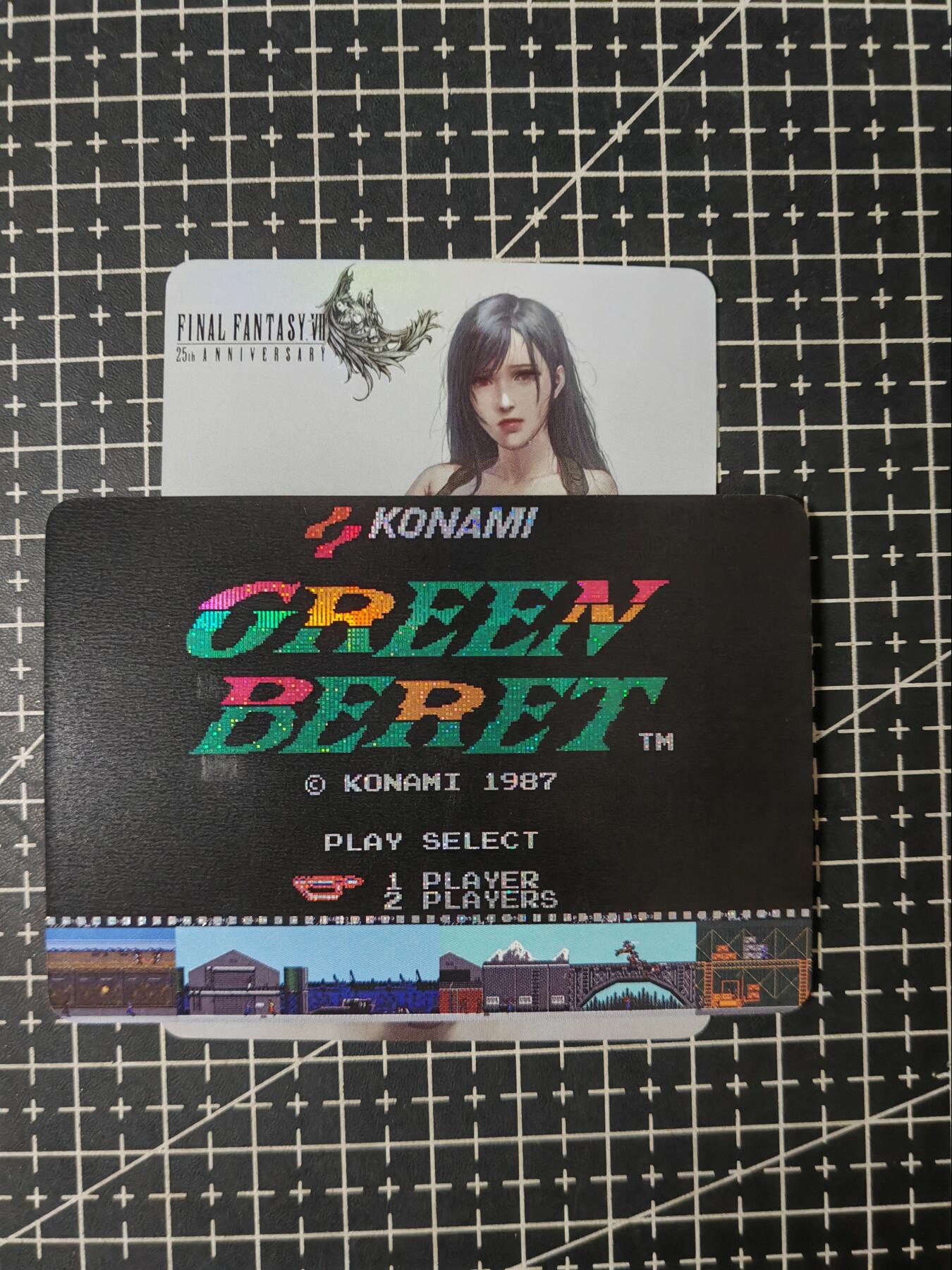 铃鹿第八期（提示一：自制卡难免瑕疵，可能存在撞角爆边等出厂瑕疵，介意慎拍；提示二：参拍请慎重，跑单押金不退的）） 蒂法艺术彩闪单卡
