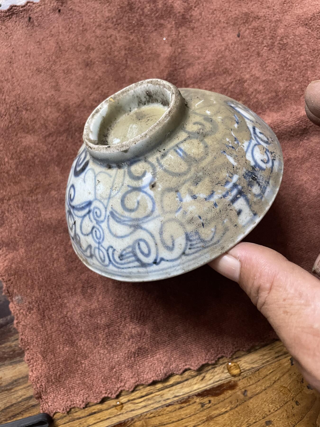 青花瓷碗