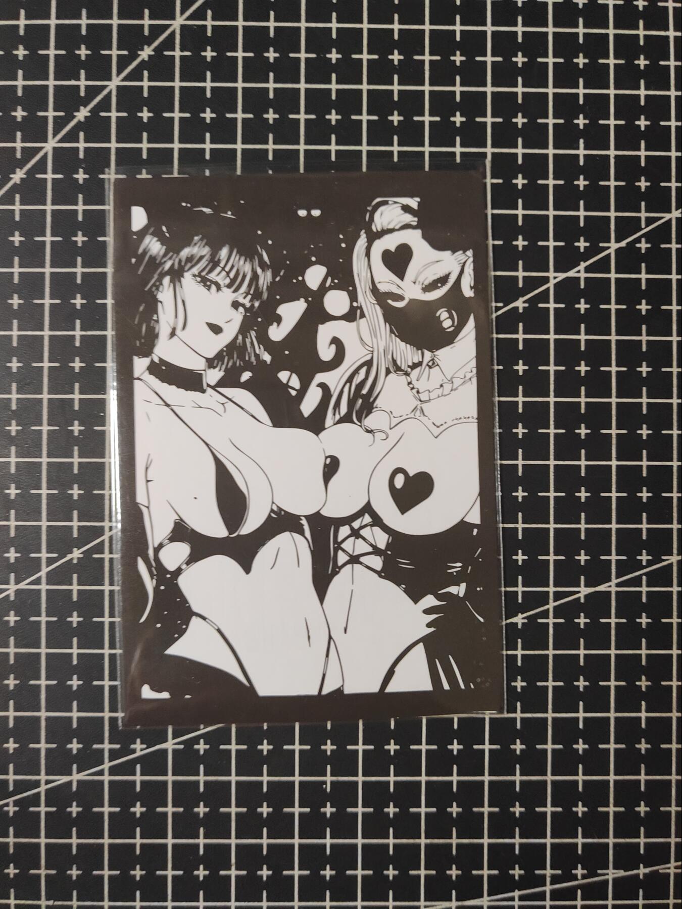 铃鹿第八期（提示一：自制卡难免瑕疵，可能存在撞角爆边等出厂瑕疵，介意慎拍；提示二：参拍请慎重，跑单押金不退的）） 藏无缺粗闪单卡