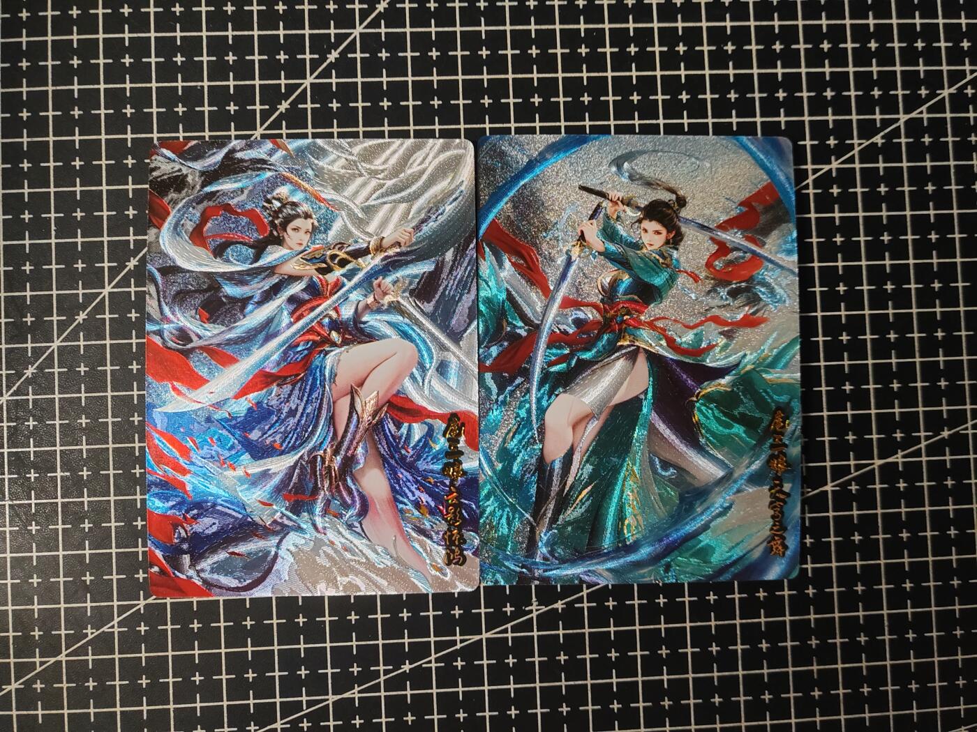 铃鹿第八期（提示一：自制卡难免瑕疵，可能存在撞角爆边等出厂瑕疵，介意慎拍；提示二：参拍请慎重，跑单押金不退的））