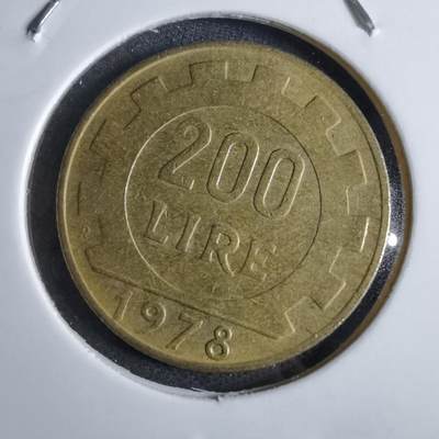 沼泽如烟--第853场 - 意大利1978年200里拉