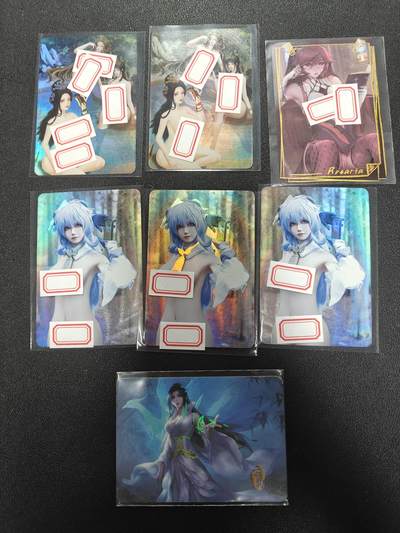 天玑星卡拍第126期《9.29周一截拍》持续收拍收评中 满赠卡需备注 - 动漫美女 艺术版 彩闪7张 自制卡