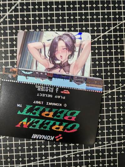铃鹿第八期（提示一：自制卡难免瑕疵，可能存在撞角爆边等出厂瑕疵，介意慎拍；提示二：参拍请慎重，跑单押金不退的）） - 御姐艺术彩闪单卡