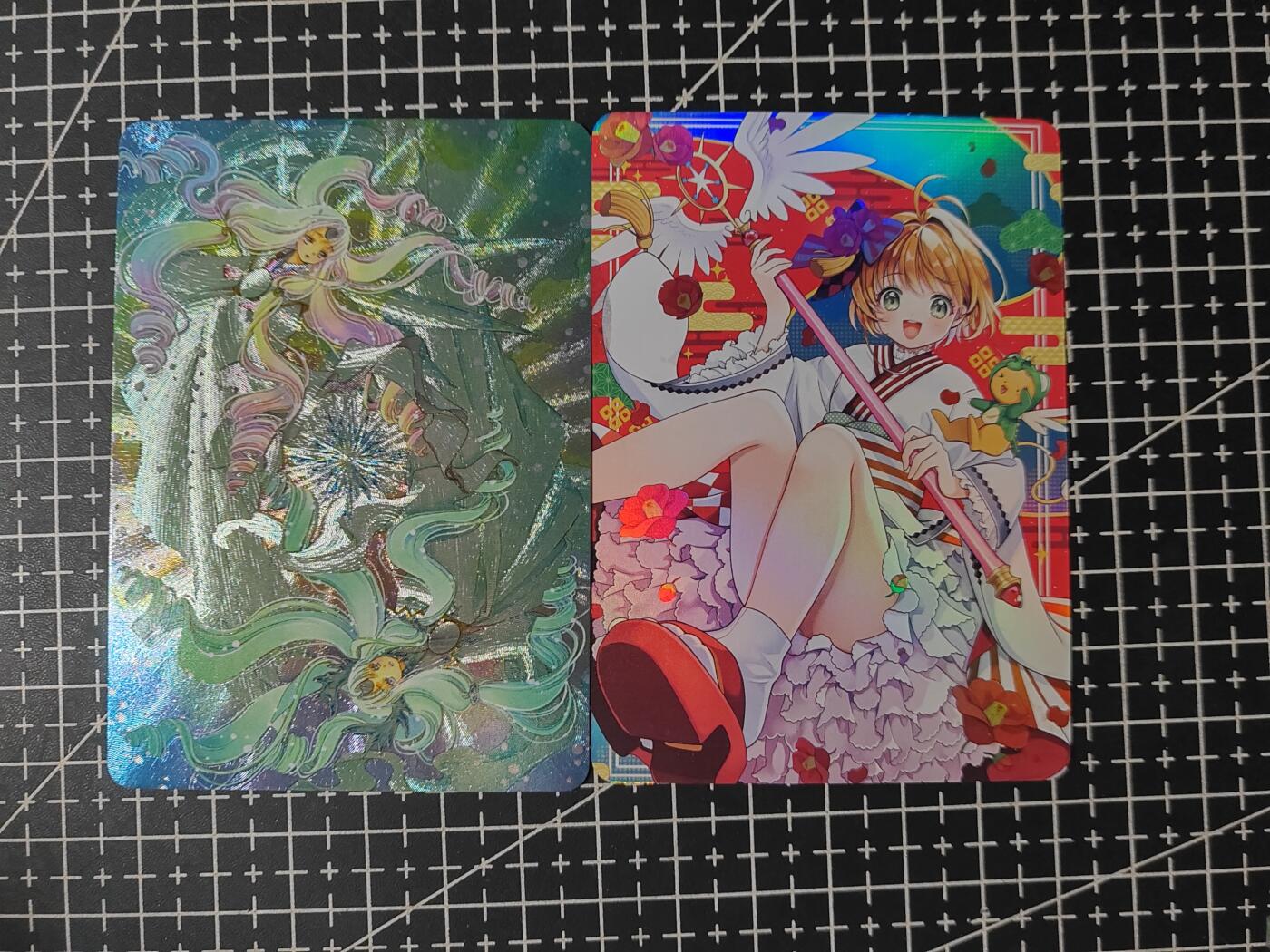 铃鹿第八期（提示一：自制卡难免瑕疵，可能存在撞角爆边等出厂瑕疵，介意慎拍；提示二：参拍请慎重，跑单押金不退的）） 小樱对卡