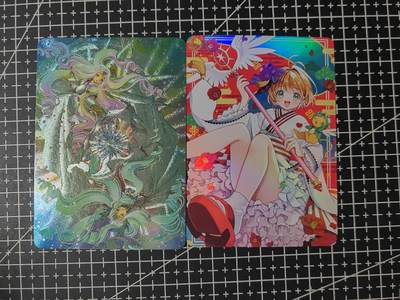 铃鹿第八期（提示一：自制卡难免瑕疵，可能存在撞角爆边等出厂瑕疵，介意慎拍；提示二：参拍请慎重，跑单押金不退的）） - 小樱对卡