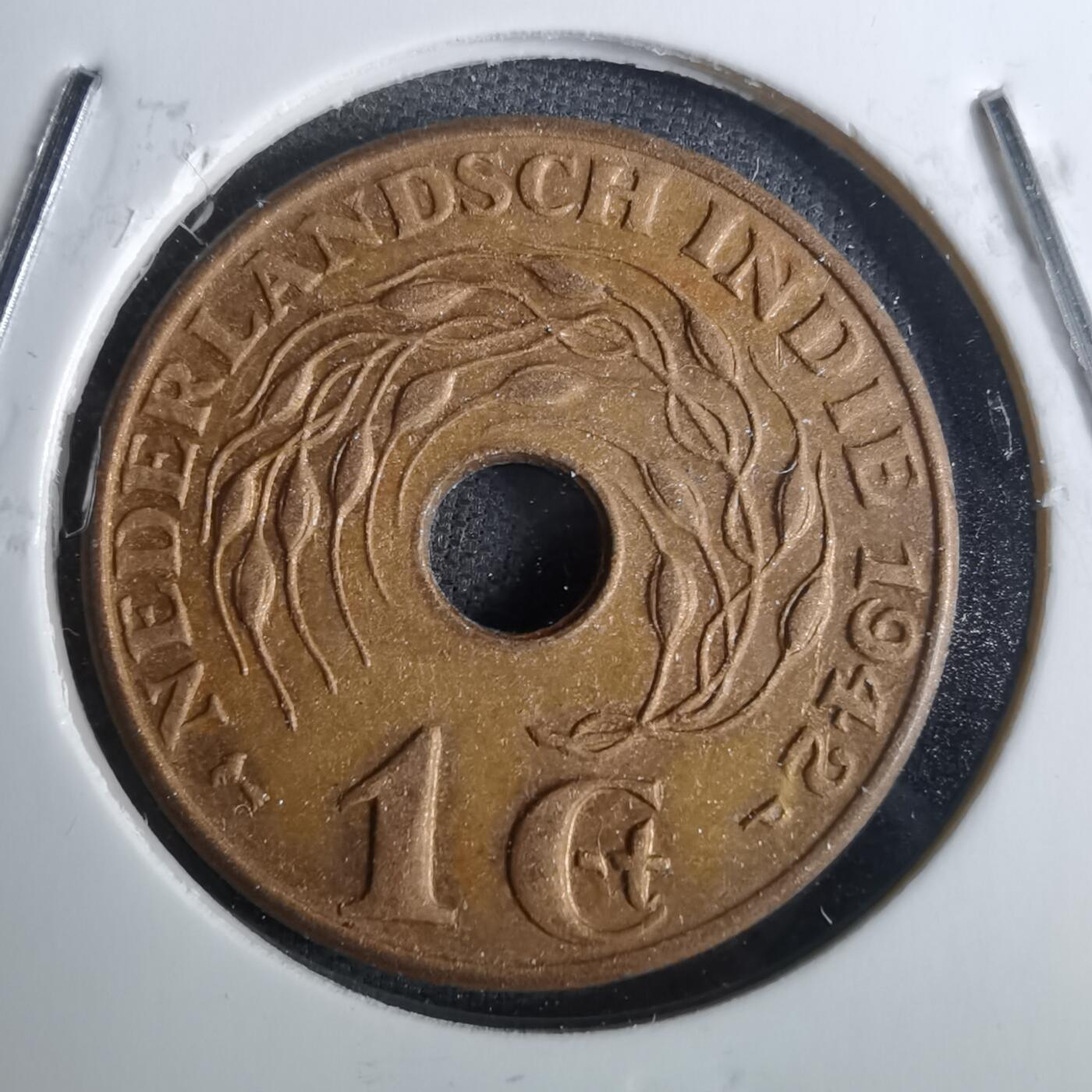 沼泽如烟--第852场 荷属东印度1942年一分