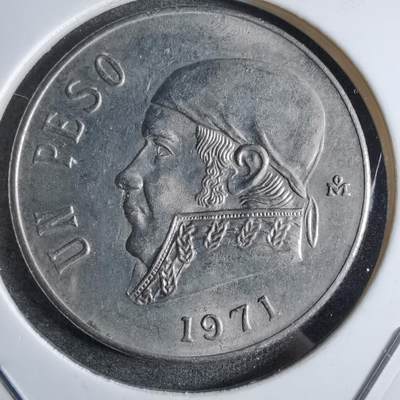沼泽如烟--第853场 - 墨西哥1971年1比索