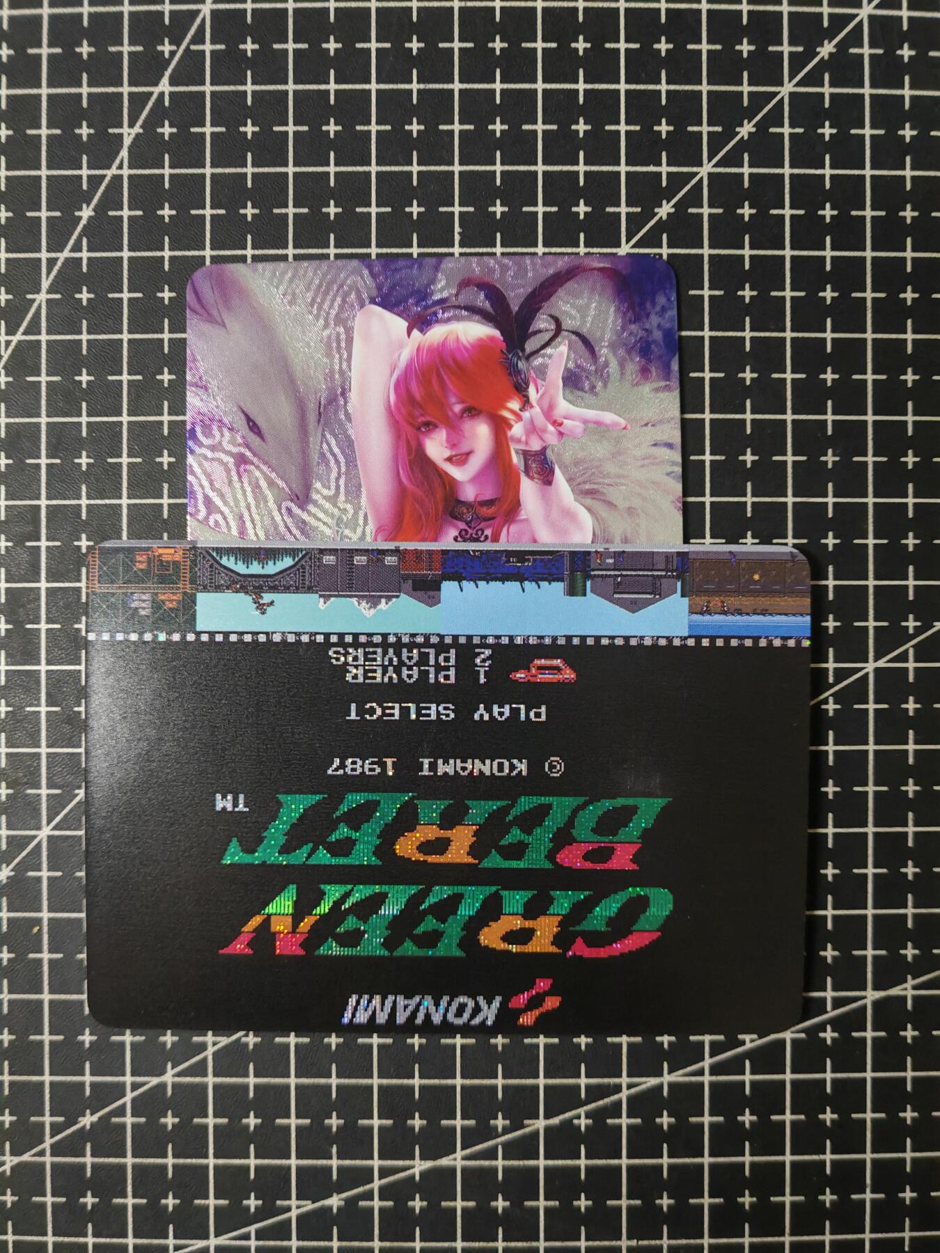 铃鹿第八期（提示一：自制卡难免瑕疵，可能存在撞角爆边等出厂瑕疵，介意慎拍；提示二：参拍请慎重，跑单押金不退的）） 五月福袋粗闪艺术卡