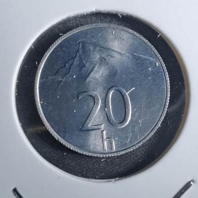 沼泽如烟--第851场 - 斯洛伐克2001年20赫勒