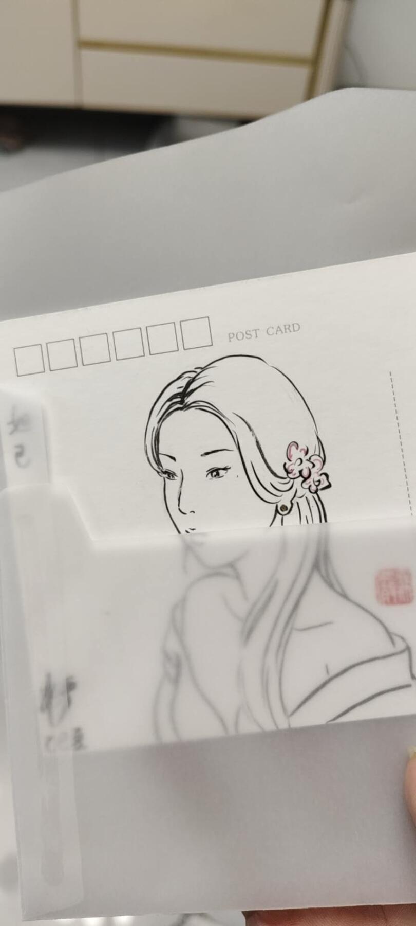 秋原瞳的小店第二十四期（持续收拍，祝大家国庆中秋快乐，好好睡它个自然醒） 2025中福卡展非严妲己简绘明信片！卡背是二郎神
