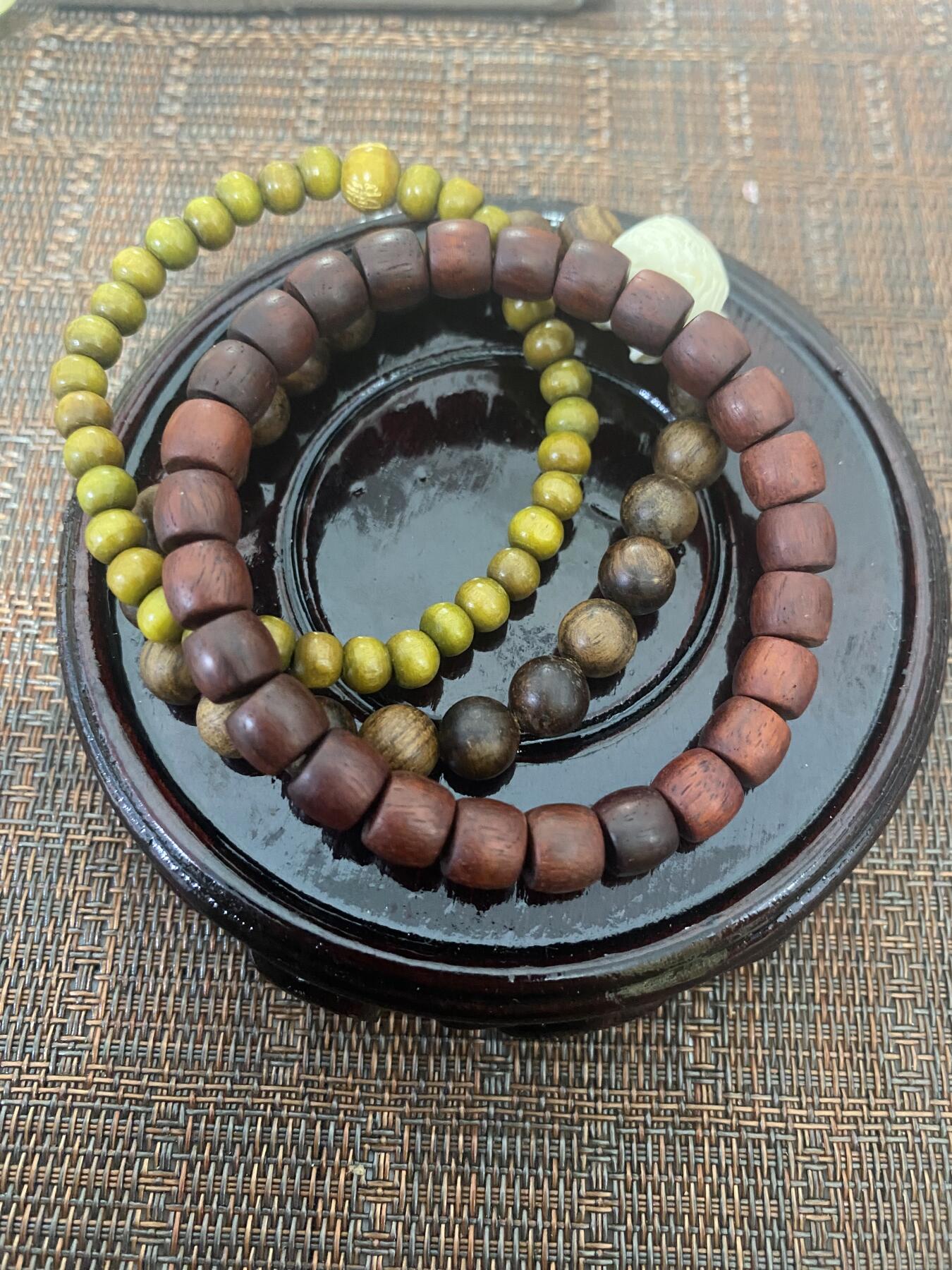 江南站10场杂项 手串三个