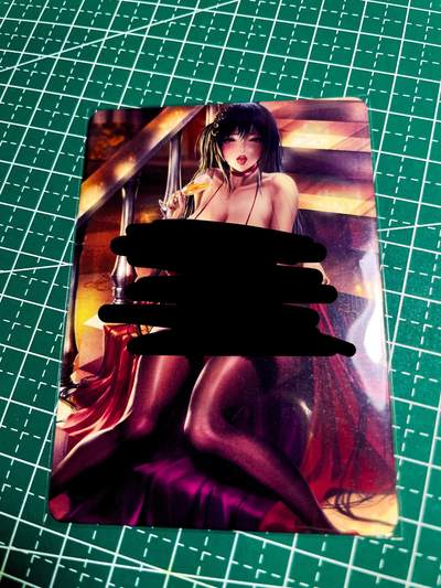 【关注参拍有赠卡】显眼宝33期  9.26日晚21:50结束 - 雷华滚动     大雷系列卡   红衣大雷艺术卡   共1张   折彩工艺  大卡尺寸  63*88