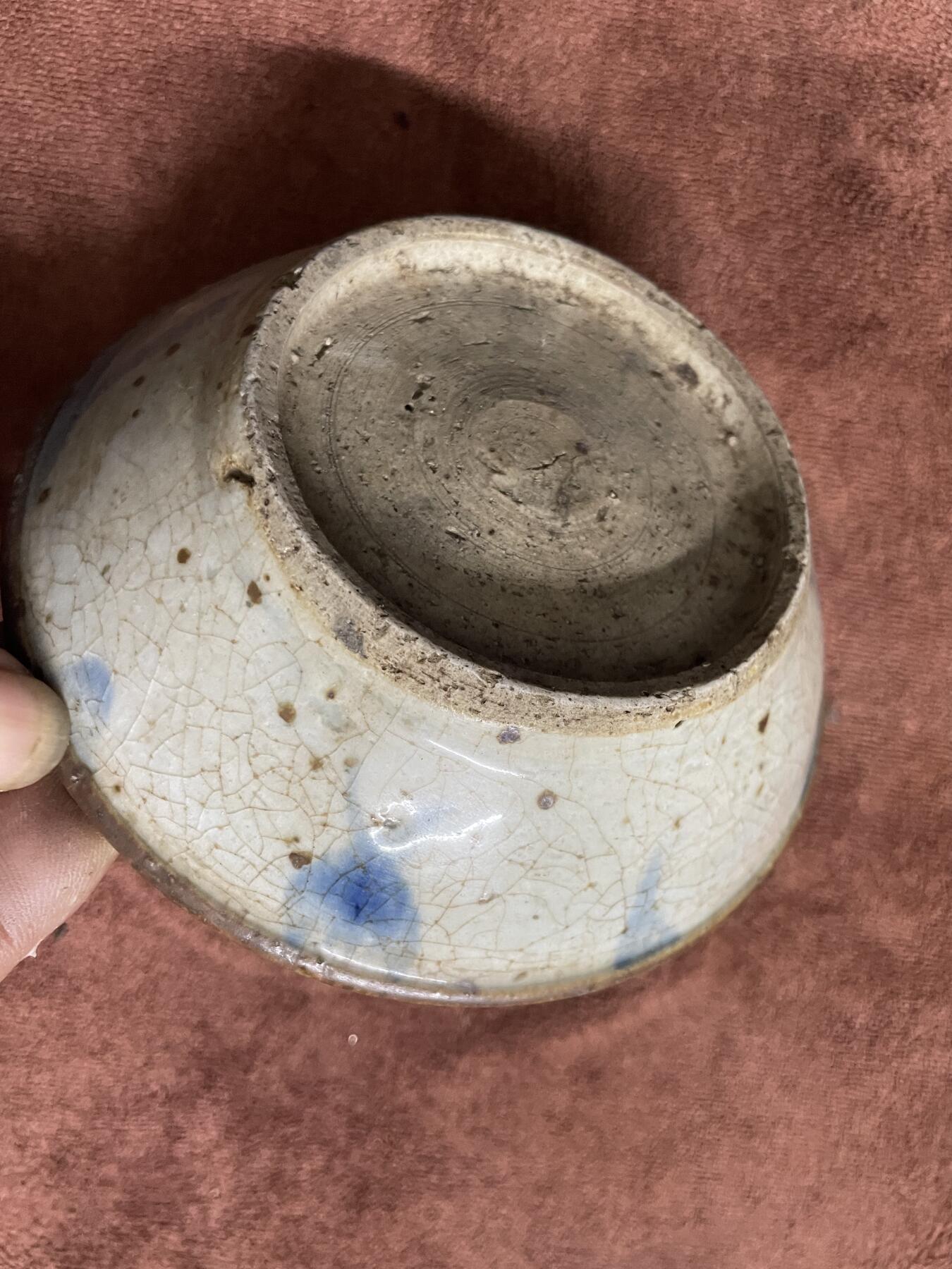 明代酒碗，品相如图