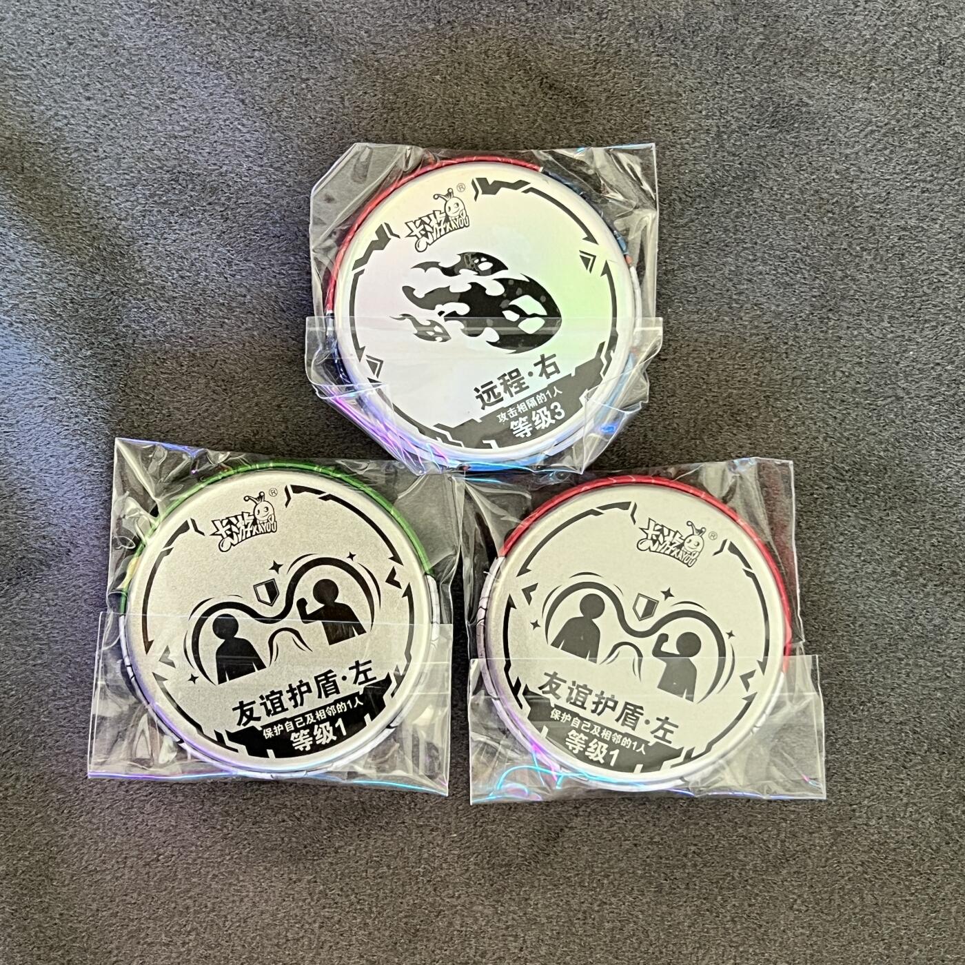 锦色铺子的潮玩拍第二期⚡️ ⚡️⚡️免佣金！！！ 卡游 奥特曼 徽章 钢铁九号、镜子骑士、泽塔奥特曼 贝塔冲击