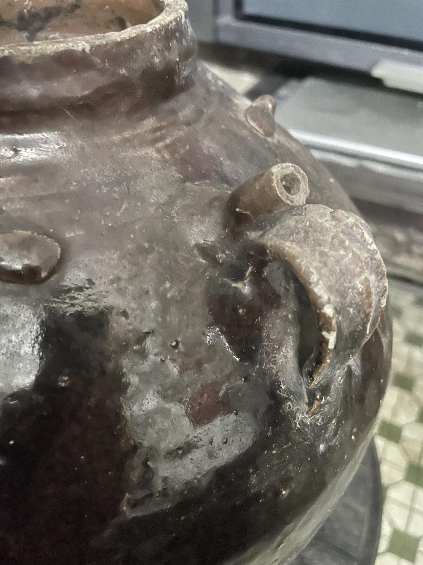 清代大茶罐