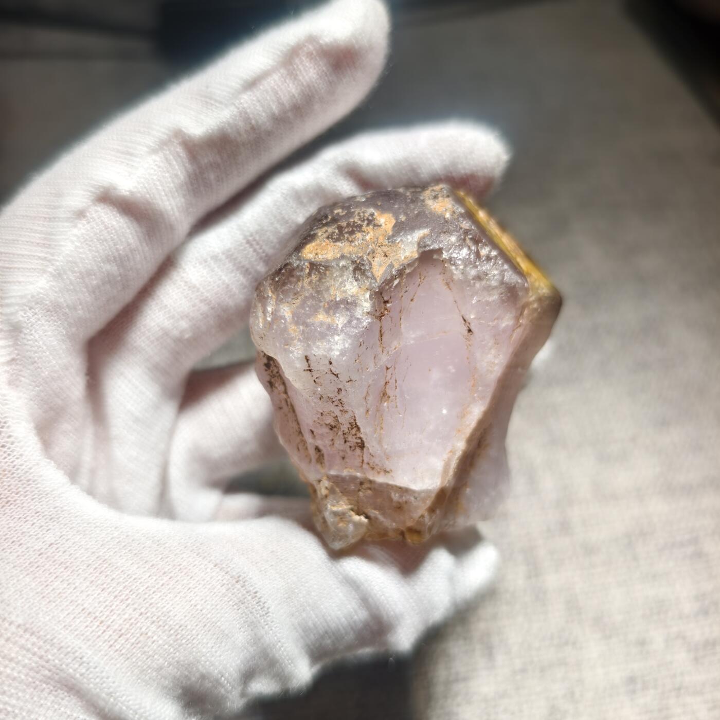 回流第四期铜杂钱币玉器 紫晶原石