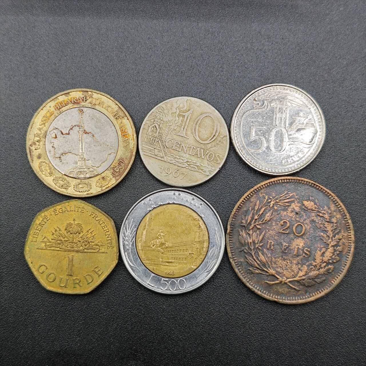 【淘币小摊】实时拍第七百五十四拍  散币批量币场  满百包邮可预留二周 每周一统一发货   散币6枚
