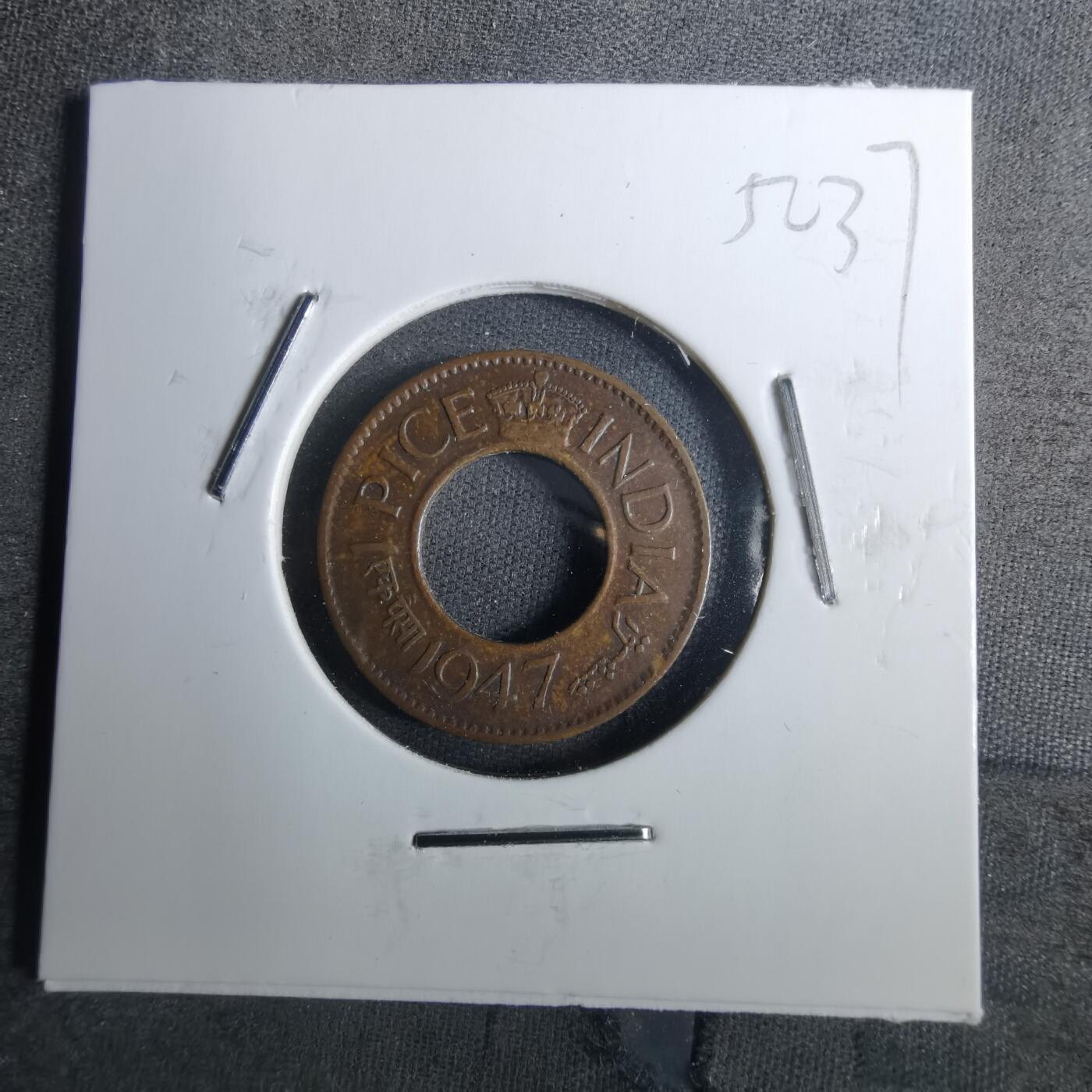 沼泽如烟--第852场 印度1947年1派斯