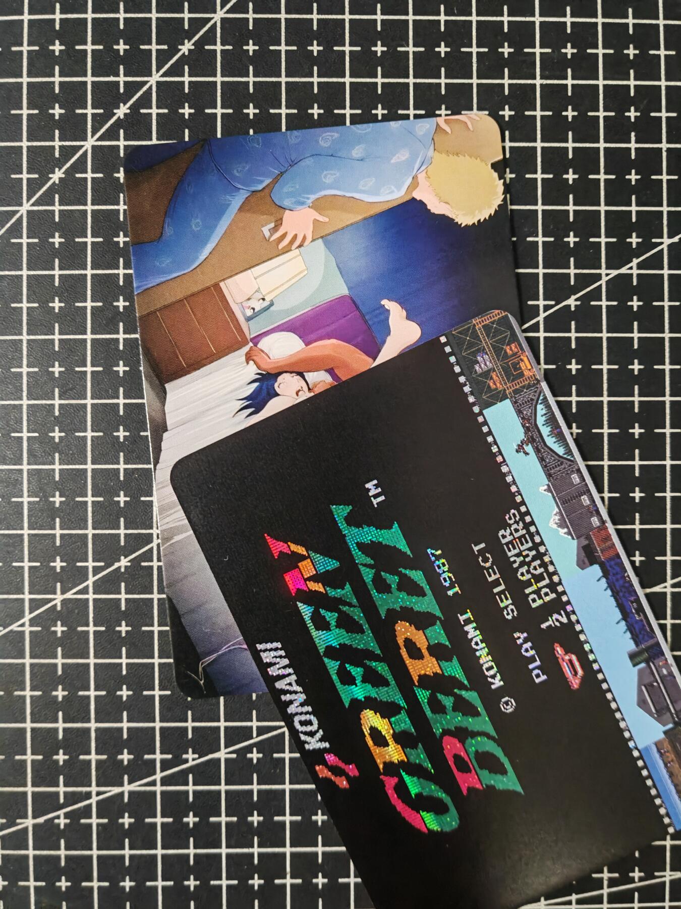 铃鹿第八期（提示一：自制卡难免瑕疵，可能存在撞角爆边等出厂瑕疵，介意慎拍；提示二：参拍请慎重，跑单押金不退的）） 雏田艺术彩闪单卡