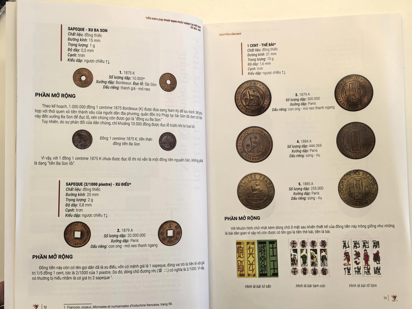 博洋堂“良辰美钰”中秋国庆双节精品专场暨第141期（全场包邮） 越南最新发售的硬币类书籍，涵盖了法属印支至今所发行的金属流通币，铜板纸限量印刷，可用作工具书，也可收藏