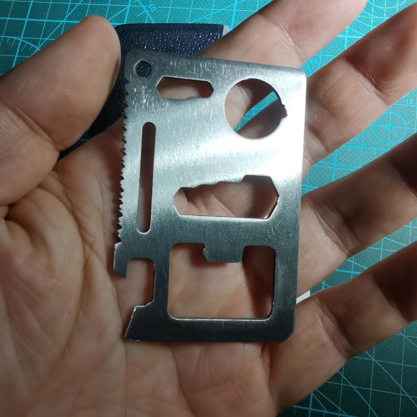 沼泽如烟--第852场 卡片式多功能工具