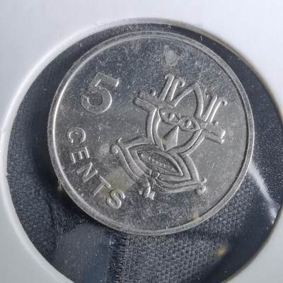 沼泽如烟--第852场 - 所罗门1996年五分