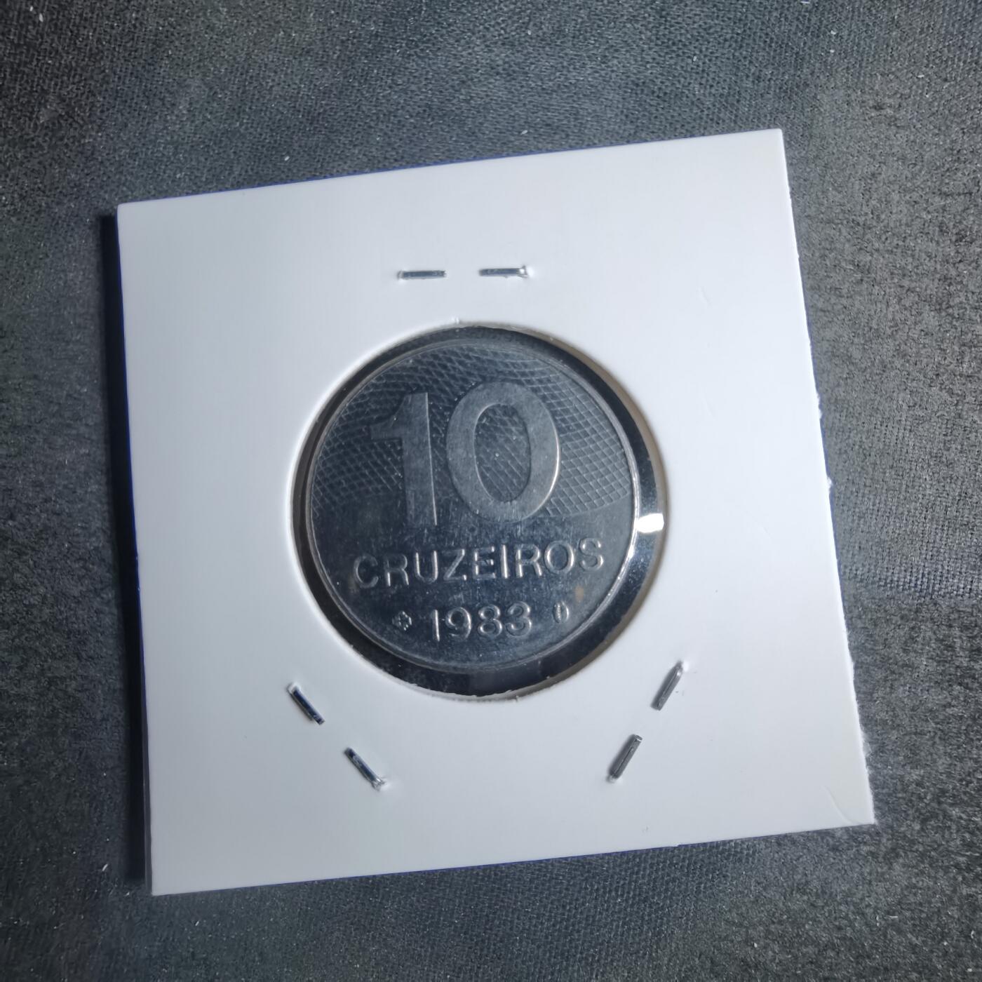 沼泽如烟--第851场 巴西1983年10克鲁塞罗