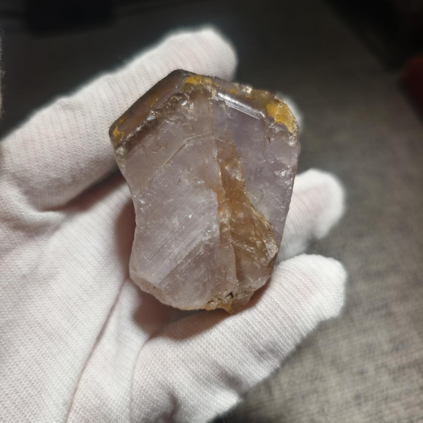 回流第四期铜杂钱币玉器 紫晶原石