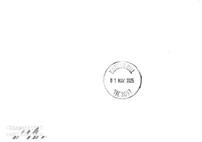 2025中国大陆JP苏州2025世界生肖集邮论坛 长城补资 资料提供地新疆文物考古研究所原地首日挂寄澳洲 一套一枚