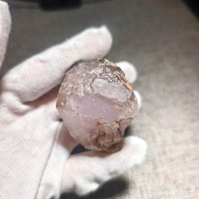 回流第四期铜杂钱币玉器 - 紫晶原石