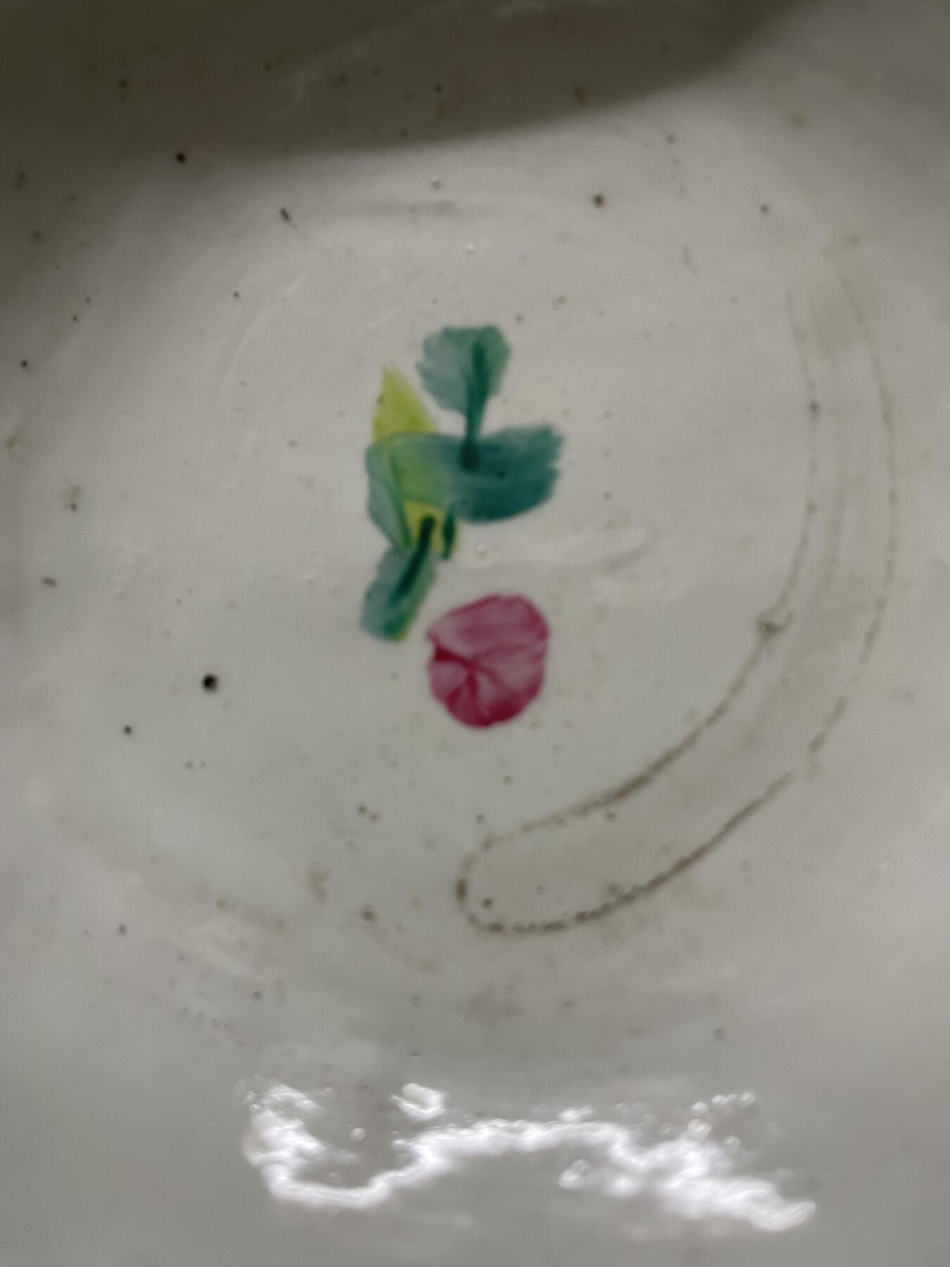 民国彩碗