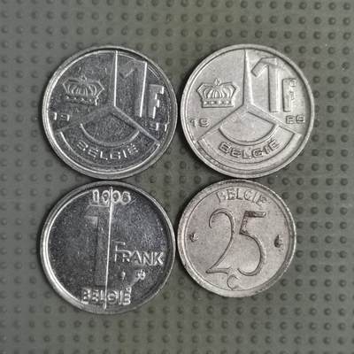 2025年第91场各国散币拍卖（总第91场） - 比利时荷兰语4枚
