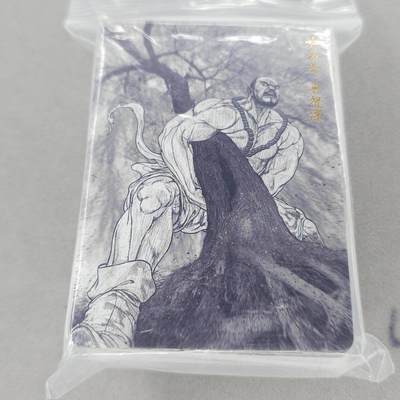 龙虎卡牌第五十六场 小浣熊 趣卡社五虎 百里亲签 万享盲盒（无佣金，满120包邮，周六晚上结拍，欢迎送拍） - 线稿套卡 燎原水浒某弹