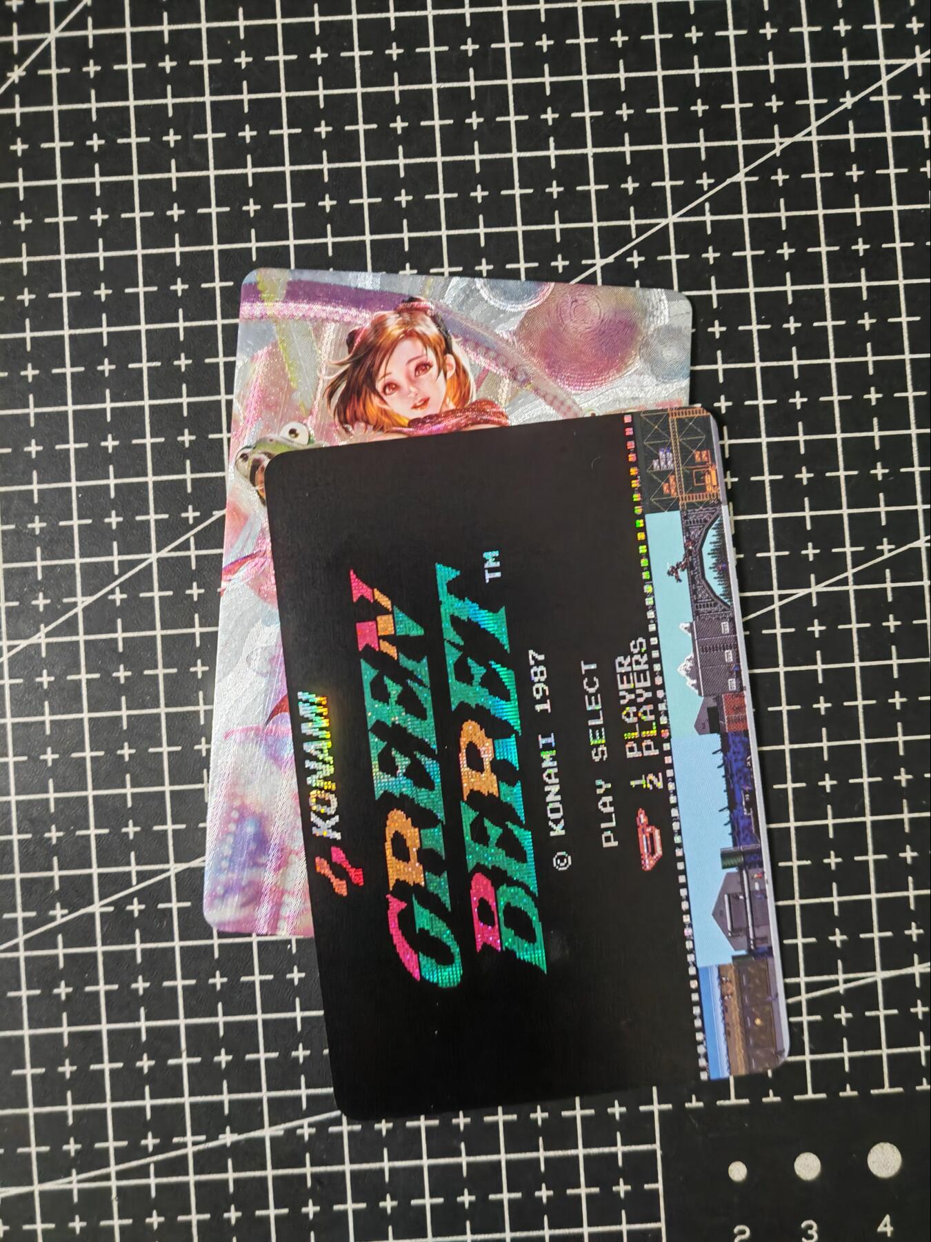 铃鹿第八期（提示一：自制卡难免瑕疵，可能存在撞角爆边等出厂瑕疵，介意慎拍；提示二：参拍请慎重，跑单押金不退的）） 五月福袋粗闪艺术卡
