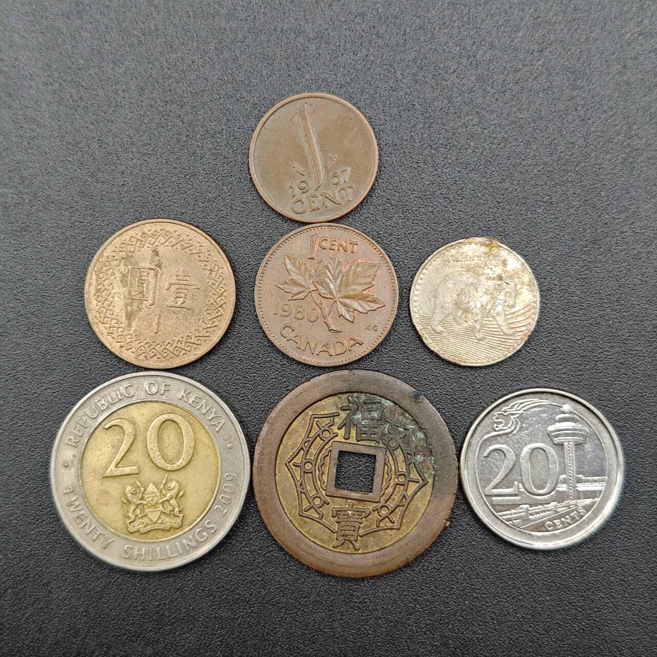【淘币小摊】实时拍第七百五十四拍  散币批量币场  满百包邮可预留二周 每周一统一发货  