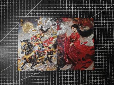 铃鹿第八期（提示一：自制卡难免瑕疵，可能存在撞角爆边等出厂瑕疵，介意慎拍；提示二：参拍请慎重，跑单押金不退的）） - 奇点扈三娘2