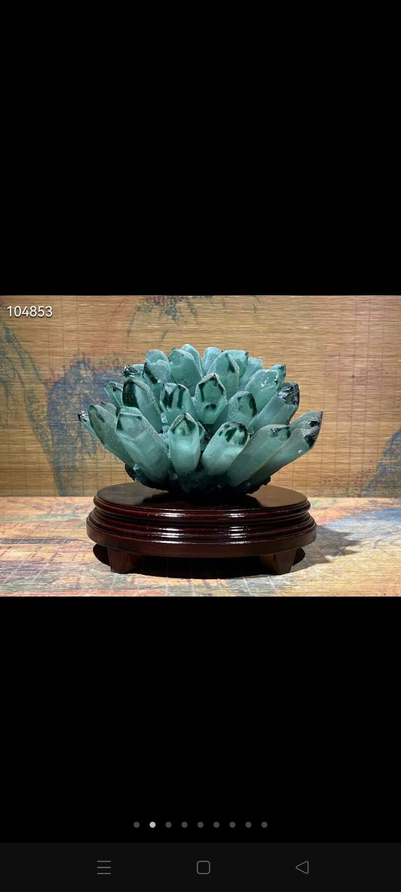 乌拉圭产地绿水晶风水摆件，晶体通透明亮，自然形成，适合，办公室，会所，家居摆设