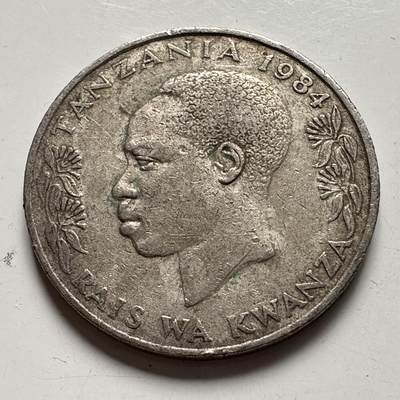 🌹外币初藏🌹🐯2025年第107场  每周二四六晚8️⃣点 接代拍 - 坦桑尼亚1984年一先令