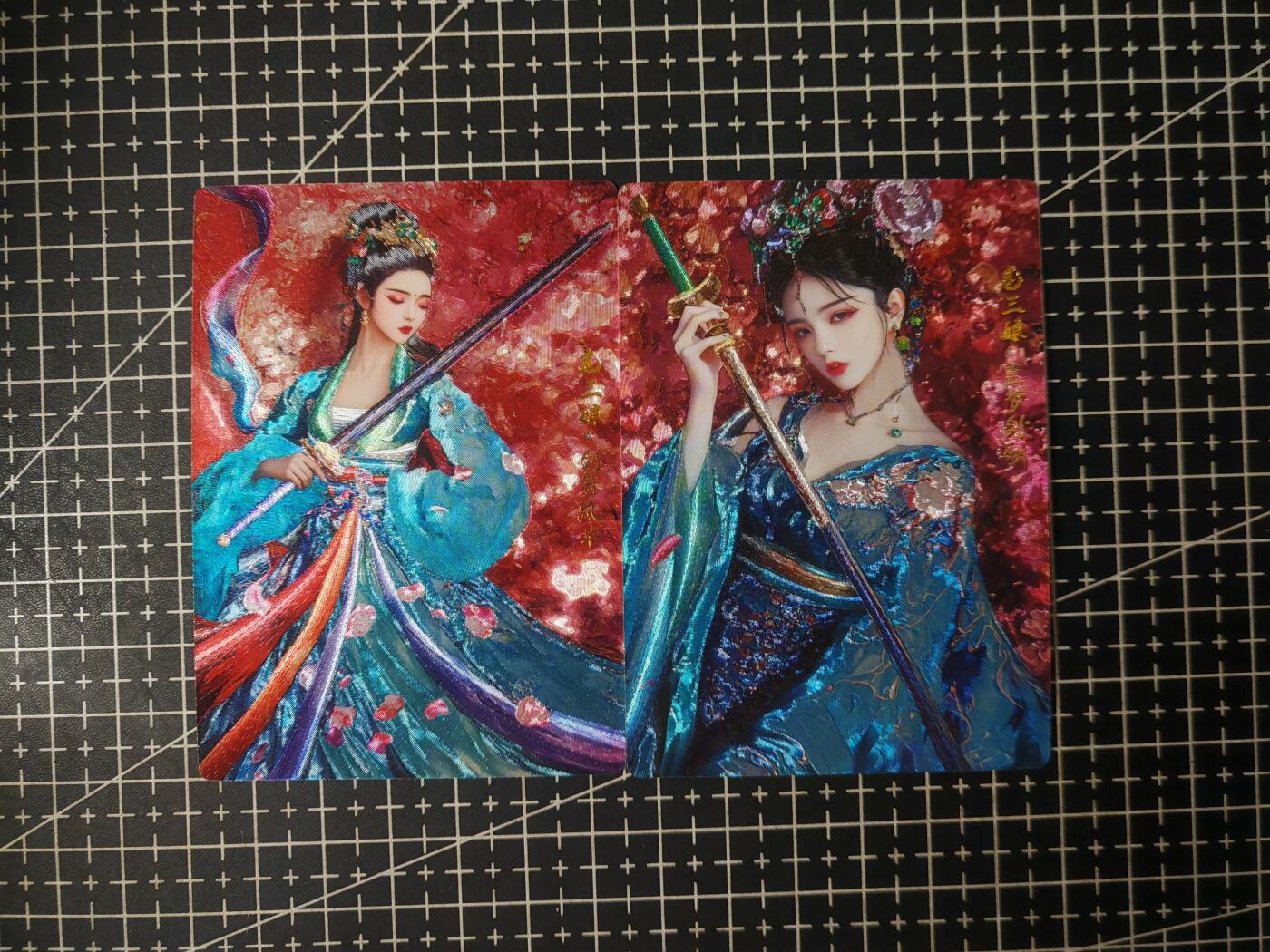 铃鹿第八期（提示一：自制卡难免瑕疵，可能存在撞角爆边等出厂瑕疵，介意慎拍；提示二：参拍请慎重，跑单押金不退的））