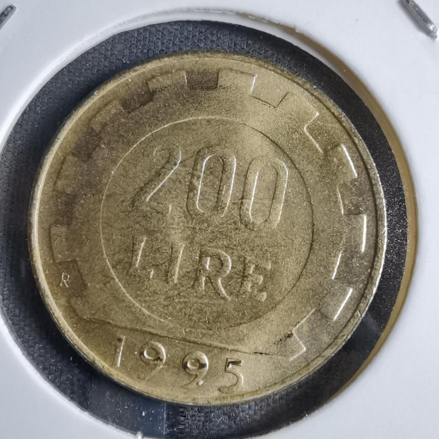 沼泽如烟--第853场 意大利1995年200里拉