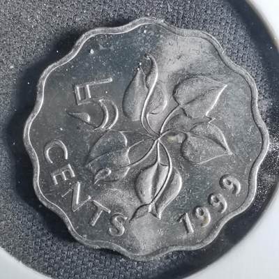 沼泽如烟--第852场 - 斯威士兰1999年五分