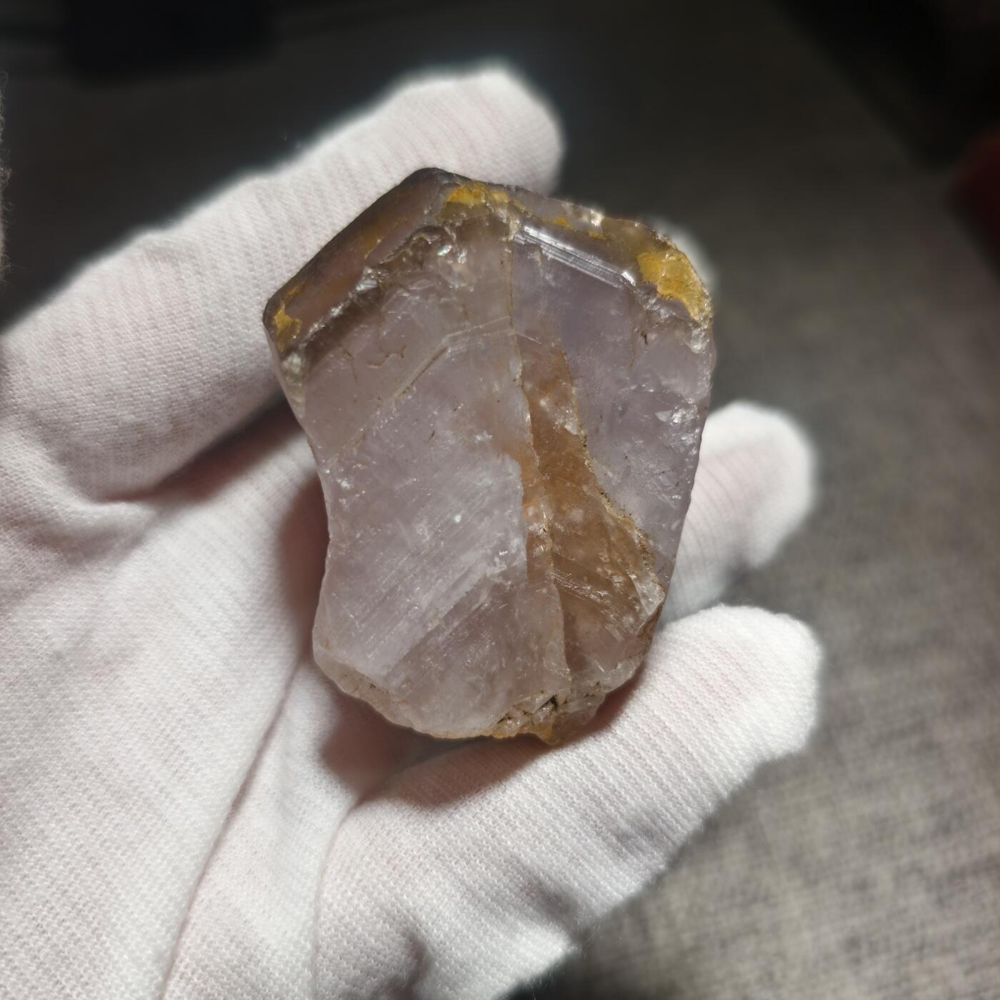 回流第四期铜杂钱币玉器 紫晶原石