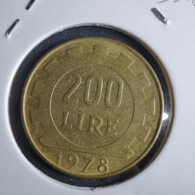 沼泽如烟--第853场 - 意大利19978年200里拉